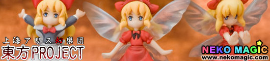 Touhou Project Shanghai and Hourai Dolls Set non scale PVC figure by quesQ Touhou Project Shanghai and Hourai Dolls Set non scale PVC figure by quesQ