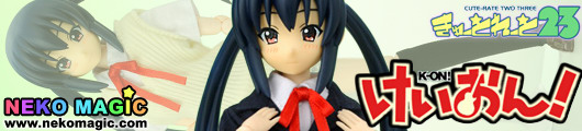 K ON! Nakano Azusa Cute Rate Two Three 23cm Doll by Resinya! K ON! Nakano Azusa Cute Rate Two Three 23cm Doll by Resinya!