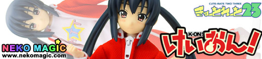 K ON! Nakano Azusa Limited Edition Jersey Ver. Cute Rate Two Three 23cm Doll by Resinya! K ON! Nakano Azusa Limited Edition Jersey Ver. Cute Rate Two Three 23cm Doll by Resinya!