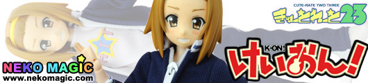 K ON! Tainaka Ritsu Limited Edition Jersey Ver. Cute Rate Two Three 23cm Doll by Resinya! K ON! Tainaka Ritsu Limited Edition Jersey Ver. Cute Rate Two Three 23cm Doll by Resinya!