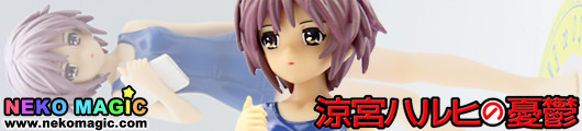 The Melancholy of Haruhi Suzumiya Nagato Yuki non scale PVC prize figure by SEGA The Melancholy of Haruhi Suzumiya Nagato Yuki non scale PVC prize figure by SEGA