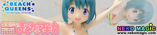 Puella Magi Madoka Magica – Miki Sayaka 1/10 PVC figure by WAVE Puella Magi Madoka Magica – Miki Sayaka 1/10 PVC figure by WAVE