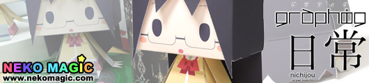 Nichijou – Minakami Mai Graphig 054 paper craft by Cospa Nichijou – Minakami Mai Graphig 054 paper craft by Cospa