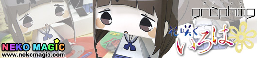 Hanasaku Iroha – Oshimizu Nako Uniform Ver. Graphig 051 paper craft by Cospa Hanasaku Iroha – Oshimizu Nako Uniform Ver. Graphig 051 paper craft by Cospa