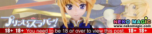 Princess Lover! – Sylvia=Fan Hossen FullPuni Figure Series No.7 non scale action figure by Evolution Toy Princess Lover! – Sylvia=Fan Hossen FullPuni Figure Series No.7 non scale action figure by Evolution Toy