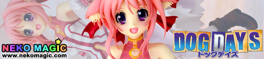 Dog Days Millhiore F. Biscott 1/7 PVC figure by Griffon Enterpises Dog Days Millhiore F. Biscott 1/7 PVC figure by Griffon Enterpises