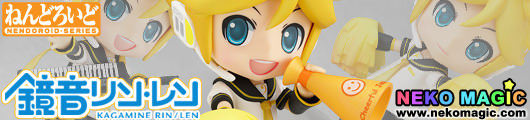 Vocaloid 2 – Kagamine Len Cheerful Ver. Nendoroid No.190 action figure by Good Smile Company Vocaloid 2 – Kagamine Len Cheerful Ver. Nendoroid No.190 action figure by Good Smile Company