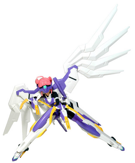 Busou Shinki – Eukrantei MMS 1st tall action figure by Konami