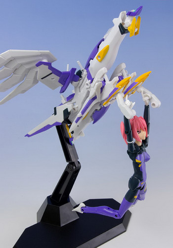 Busou Shinki – Eukrantei MMS 1st tall action figure by Konami