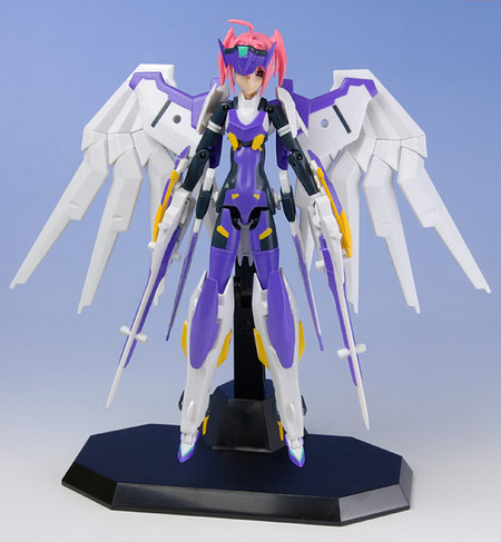 Busou Shinki – Eukrantei MMS 1st tall action figure by Konami