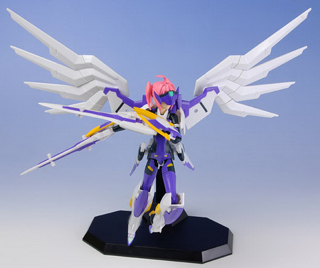 Busou Shinki – Eukrantei MMS 1st tall action figure by Konami