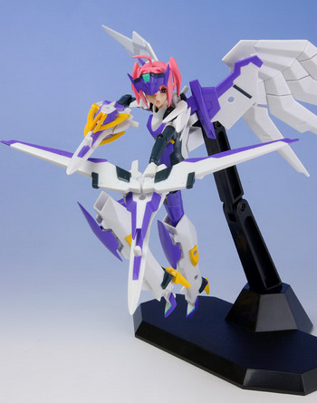 Busou Shinki – Eukrantei MMS 1st tall action figure by Konami