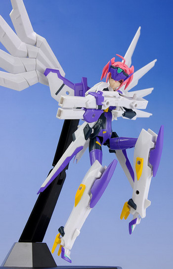 Busou Shinki – Eukrantei MMS 1st tall action figure by Konami
