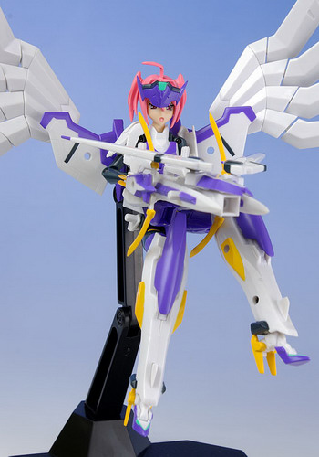 Busou Shinki – Eukrantei MMS 1st tall action figure by Konami