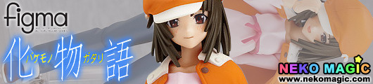 Bakemonogatari – Sengoku Nadeko figma 119 action figure by Max Factory Bakemonogatari – Sengoku Nadeko figma 119 action figure by Max Factory
