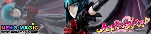 HeartCatch Pretty Cure! Dark Precure 1/8 PVC figure by Megahouse HeartCatch Pretty Cure! Dark Precure 1/8 PVC figure by Megahouse