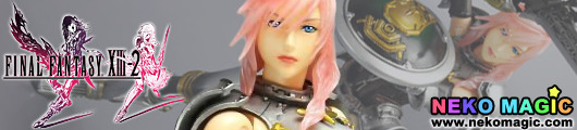 Final Fantasy XIII 2 Lightning non scale action figure by Square Enix Final Fantasy XIII 2 Lightning non scale action figure by Square Enix