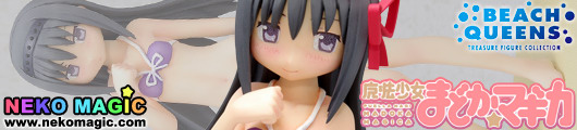 Puella Magi Madoka Magica – Akemi Homura 1/10 PVC figure by WAVE Puella Magi Madoka Magica – Akemi Homura 1/10 PVC figure by WAVE