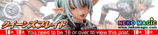 Queen’s Blade – the Veteran Mercenary Echidna Black Ver. 1/4.5 Polyresin figuure by A+ Queen’s Blade – the Veteran Mercenary Echidna Black Ver. 1/4.5 Polyresin figuure by A+