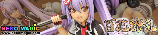 Hyakka Ryouran Samurai Girls – Naoe Kanetsugu 1/8 PVC figure by Alter Hyakka Ryouran Samurai Girls – Naoe Kanetsugu 1/8 PVC figure by Alter