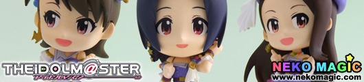 The Idol Master – Futami Ami, Miura Azusa, Minase Iori KyunChara Prize figure by Banpresto The Idol Master – Futami Ami, Miura Azusa, Minase Iori KyunChara Prize figure by Banpresto