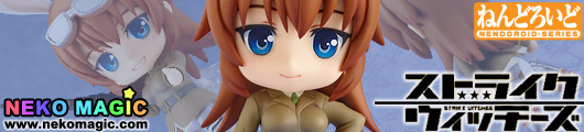 Strike Witches Charlotte E. Yeager Nendoroid No.205 action figure by Good Smile Company Strike Witches Charlotte E. Yeager Nendoroid No.205 action figure by Good Smile Company