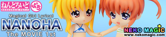 Magical Girl Lyrical Nanoha The Movie 1st Nanoha & Fate Summer Memories Set Nendoroid Petit trading figure by Good Smile Company Magical Girl Lyrical Nanoha The Movie 1st Nanoha & Fate Summer Memories Set Nendoroid Petit trading figure by Good Smile Company