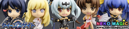 Queen’s Gate Petite! Queen’s Gate trading figure by Hobby Japan Queen’s Gate Petite! Queen’s Gate trading figure by Hobby Japan