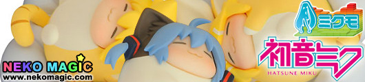 Vocaloid 2 Hatsune Miku, Kagamine Rin, Kagamine Len Mikumo Original Collection #02 Marukunaru non scale PVC figure by Hobby Stock Vocaloid 2 Hatsune Miku, Kagamine Rin, Kagamine Len Mikumo Original Collection #02 Marukunaru non scale PVC figure by Hobby Stock