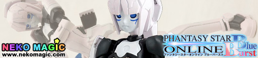 PHANTASY STAR ONLINE Blue Burst – RAcaseal Whitills Ver.APSY 1/12 plastic model kit by Kotobukiya PHANTASY STAR ONLINE Blue Burst – RAcaseal Whitills Ver.APSY 1/12 plastic model kit by Kotobukiya