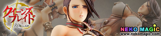 Queen’s Blade Rebellion – Imprisoned Dragon Warrior Branwen 1/8 PVC figure by Megahouse Queen’s Blade Rebellion – Imprisoned Dragon Warrior Branwen 1/8 PVC figure by Megahouse