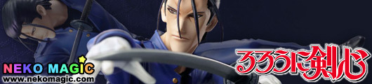 Rurouni Kenshin: Meiji Swordsman Romantic Story – Saito Hajime 1/8 PVC figure by Megahouse Rurouni Kenshin: Meiji Swordsman Romantic Story – Saito Hajime 1/8 PVC figure by Megahouse