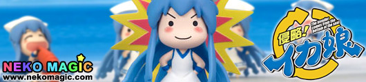 Shinryaku! Ika Musume Mini Ika Musume minimini breeding kit trading figure by Sol International Shinryaku! Ika Musume Mini Ika Musume minimini breeding kit trading figure by Sol International