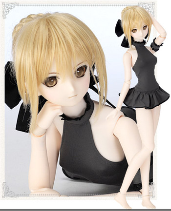 Fate/hollow ataraxia – Saber Alters Swimsuit Set for Dollfie Dream doll by Volks Fate/hollow ataraxia – Saber Alters Swimsuit Set for Dollfie Dream doll by Volks