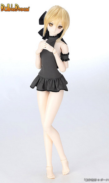 Fate/hollow ataraxia – Saber Alters Swimsuit Set for Dollfie Dream doll by Volks Fate/hollow ataraxia – Saber Alters Swimsuit Set for Dollfie Dream doll by Volks