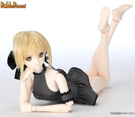 Fate/hollow ataraxia – Saber Alters Swimsuit Set for Dollfie Dream doll by Volks Fate/hollow ataraxia – Saber Alters Swimsuit Set for Dollfie Dream doll by Volks