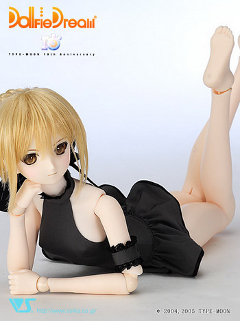 Fate/hollow ataraxia – Saber Alters Swimsuit Set for Dollfie Dream doll by Volks Fate/hollow ataraxia – Saber Alters Swimsuit Set for Dollfie Dream doll by Volks