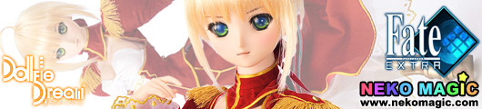 Fate/EXTRA – Saber Fate/Extra Ver. Dollfie Dream doll by Volks Fate/EXTRA – Saber Fate/Extra Ver. Dollfie Dream doll by Volks