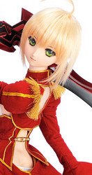 Fate/hollow ataraxia – Saber Alters Swimsuit Set for Dollfie Dream doll by Volks Fate/hollow ataraxia – Saber Alters Swimsuit Set for Dollfie Dream doll by Volks
