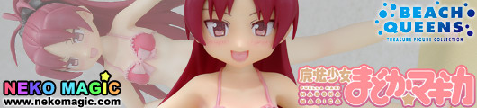 Puella Magi Madoka Magica – Sakura Kyoko 1/10 PVC figure by WAVE Puella Magi Madoka Magica – Sakura Kyoko 1/10 PVC figure by WAVE