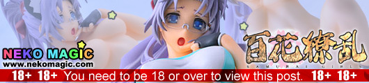 Hyakka Ryouran Samurai Girls – Hattori Hanzo Swimsuit Ver. 1/8 PVC figure by Amiami Zero Hyakka Ryouran Samurai Girls – Hattori Hanzo Swimsuit Ver. 1/8 PVC figure by Amiami Zero