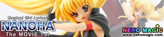 Magical Girl Lyrical Nanoha The Movie 1st – Fate Testarossa SQ figure non scale PVC prize figure by Banpresto Magical Girl Lyrical Nanoha The Movie 1st – Fate Testarossa SQ figure non scale PVC prize figure by Banpresto