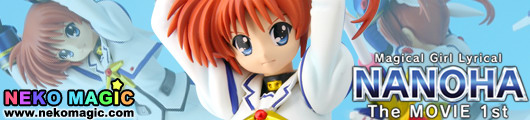 Magical Girl Lyrical Nanoha The Movie 1st – Takamachi Nanoha SQ figure non scale PVC prize figure by Banpresto Magical Girl Lyrical Nanoha The Movie 1st – Takamachi Nanoha SQ figure non scale PVC prize figure by Banpresto