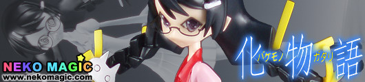Bakemonogatari Hanekawa Tsubasa non scale cold cast GK by Gekkakoubou Bakemonogatari Hanekawa Tsubasa non scale cold cast GK by Gekkakoubou