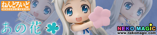 Ano Hi Mita Hana no Namae o Boku tachi wa Mada Shiranai Honma Meiko Nendoroid No.204 action figure by Good Smile Company Ano Hi Mita Hana no Namae o Boku tachi wa Mada Shiranai Honma Meiko Nendoroid No.204 action figure by Good Smile Company