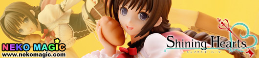 Shining Hearts Neris Gemaga Ver. 1/8 PVC figure by SoftBank Creative Shining Hearts Neris Gemaga Ver. 1/8 PVC figure by SoftBank Creative