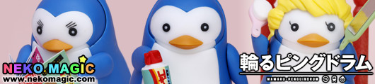 Mawaru Penguindrum Penguin No. 1, 2, 3 non scale GK by Liquidstone Mawaru Penguindrum Penguin No. 1, 2, 3 non scale GK by Liquidstone