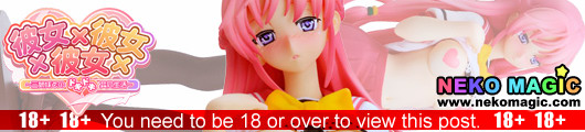 Kanojo x Kanojo x Kanojo Orifushi Akina 1/7 Polystone figure by Milkpot Kanojo x Kanojo x Kanojo Orifushi Akina 1/7 Polystone figure by Milkpot