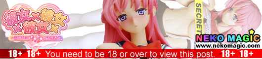 Kanojo x Kanojo x Kanojo – Orifushi Akina Miyazawa Limited 1/7 Polystone figure by Milkpot Kanojo x Kanojo x Kanojo – Orifushi Akina Miyazawa Limited 1/7 Polystone figure by Milkpot