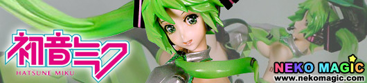 Vocaloid 2 Hatsune Mik non scale GK by Yukishiro Vocaloid 2 Hatsune Mik non scale GK by Yukishiro